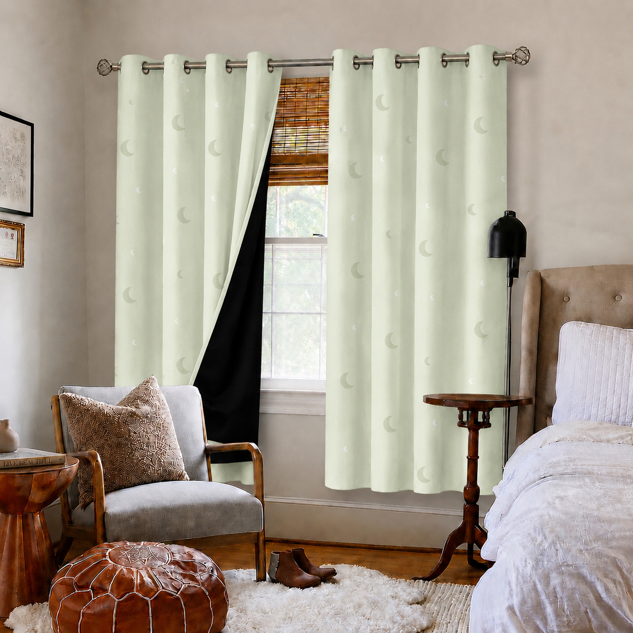 Blackout Curtains — Room Darkening Curtain Set