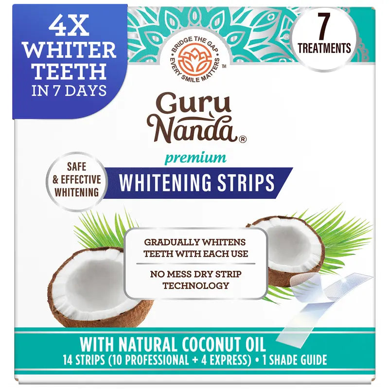GuruNanda Whitening Strips