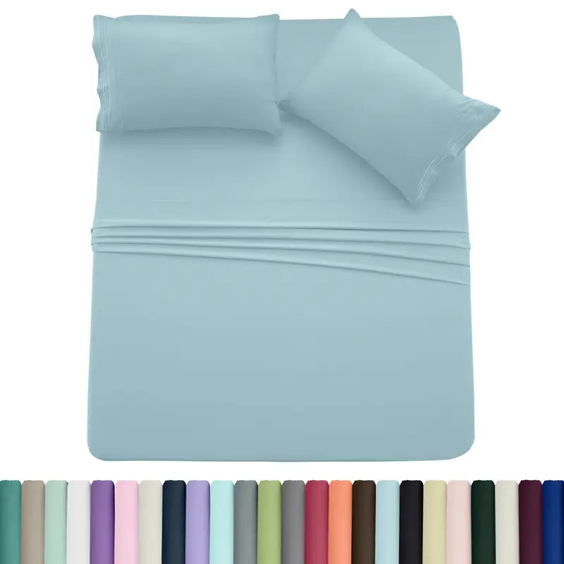 LDC Lux Decor Bed Sheet Set