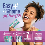 GuruNanda Whitening Strips - 7-Day Treatment, Infused with Coconut Oil