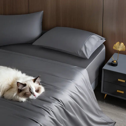 Bamboo Sheet Set - 4/6 Pieces, 16" Deep Pocket, Ultra Soft & Cooling