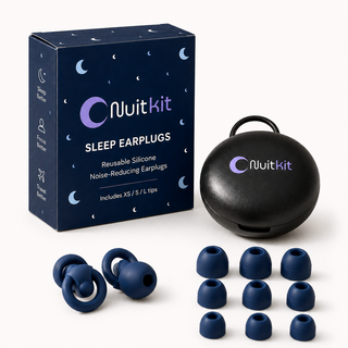Silence Earplugs — Reusable Silicone Sleep Earplugs