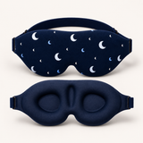 Sleep Mask — 3D Contoured Blackout Eye Mask