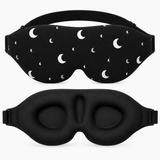 Sleep Mask — 3D Contoured Blackout Eye Mask