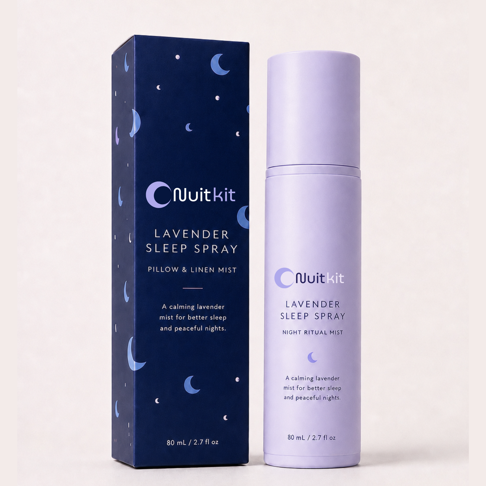 Night Ritual Mist — Lavender Sleep Spray