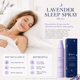 Night Ritual Mist — Lavender Sleep Spray