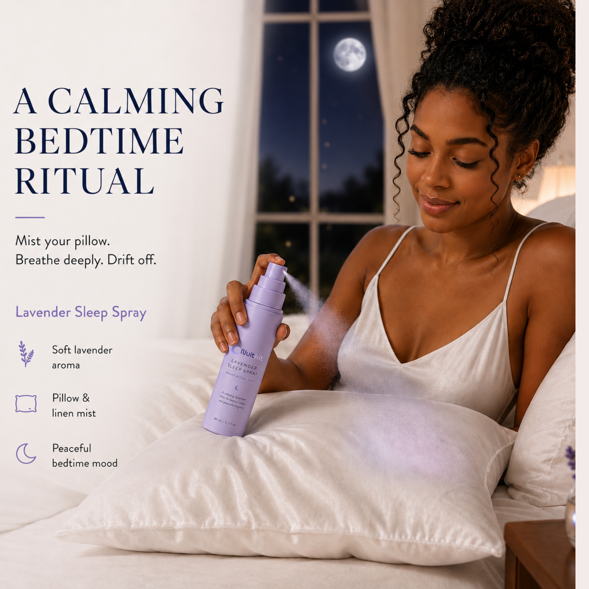 Night Ritual Mist — Lavender Sleep Spray