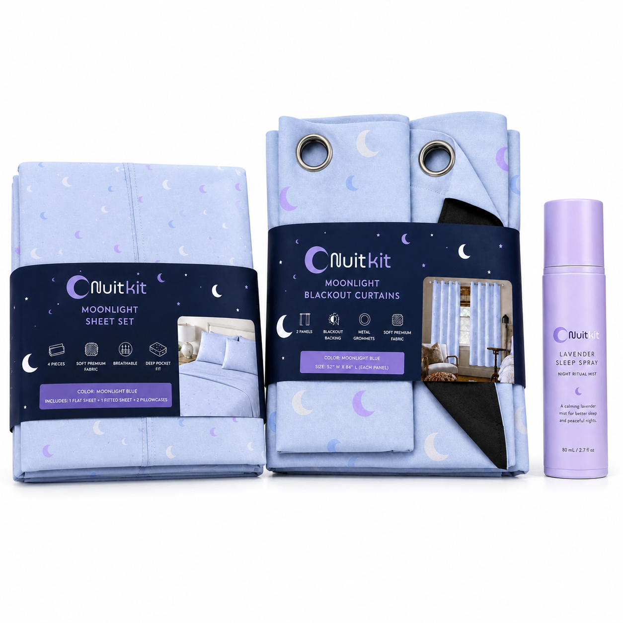 NuitKit Complete Ritual Kit — The Full Sleep System