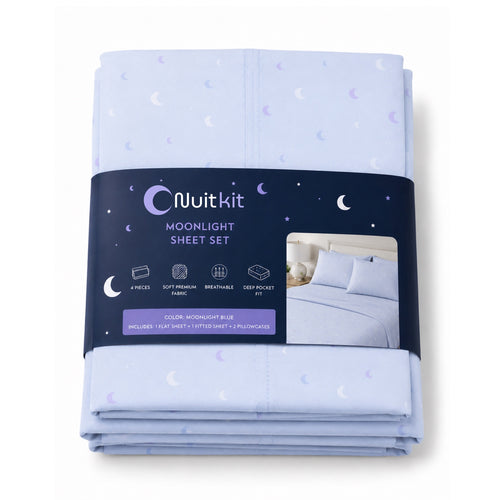 Dream Sheets — 4-Piece Bedsheet Set