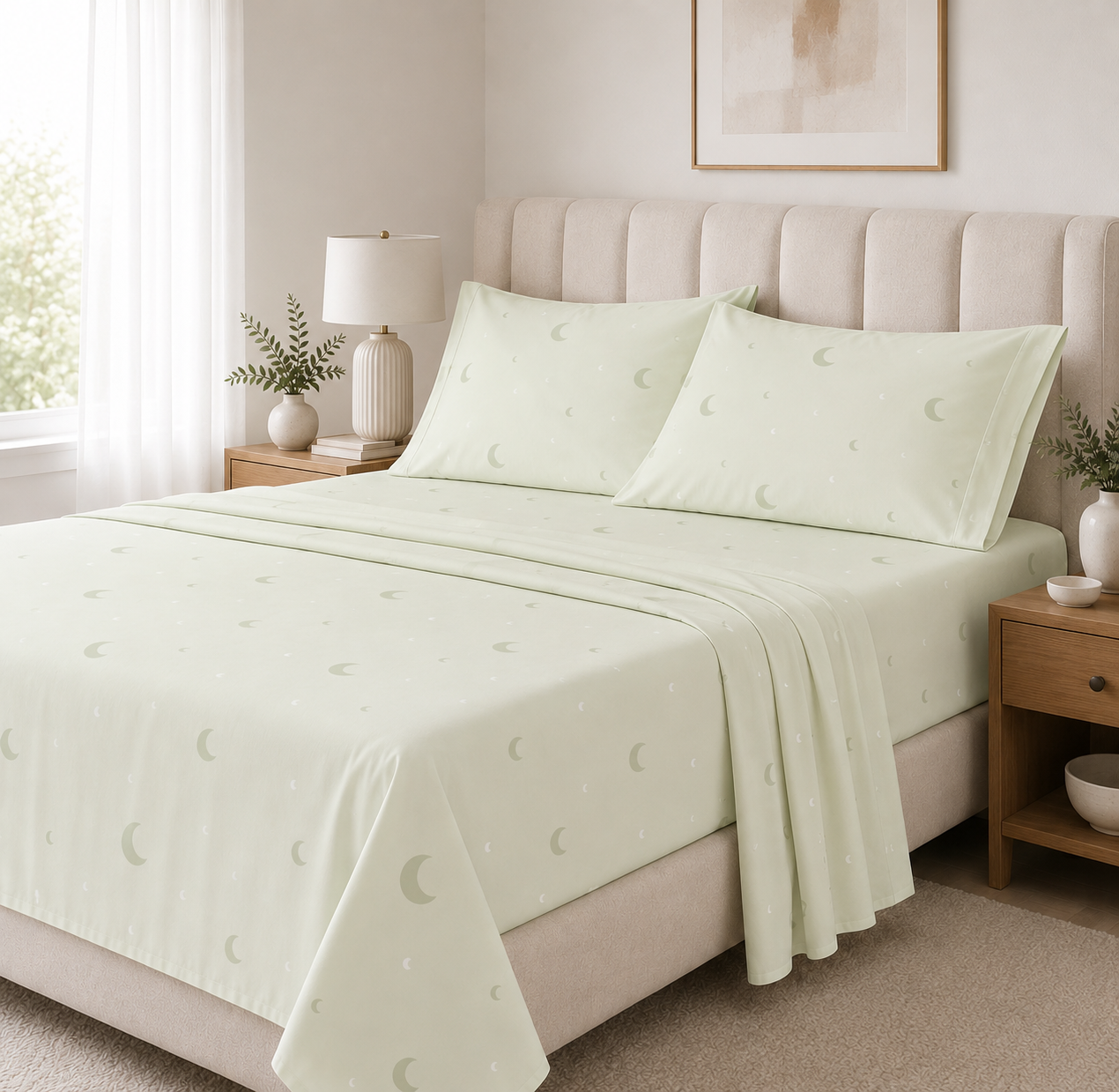 Dream Sheets — 4-Piece Bedsheet Set