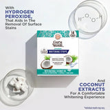 GuruNanda Whitening Strips - 7-Day Treatment, Infused with Coconut Oil