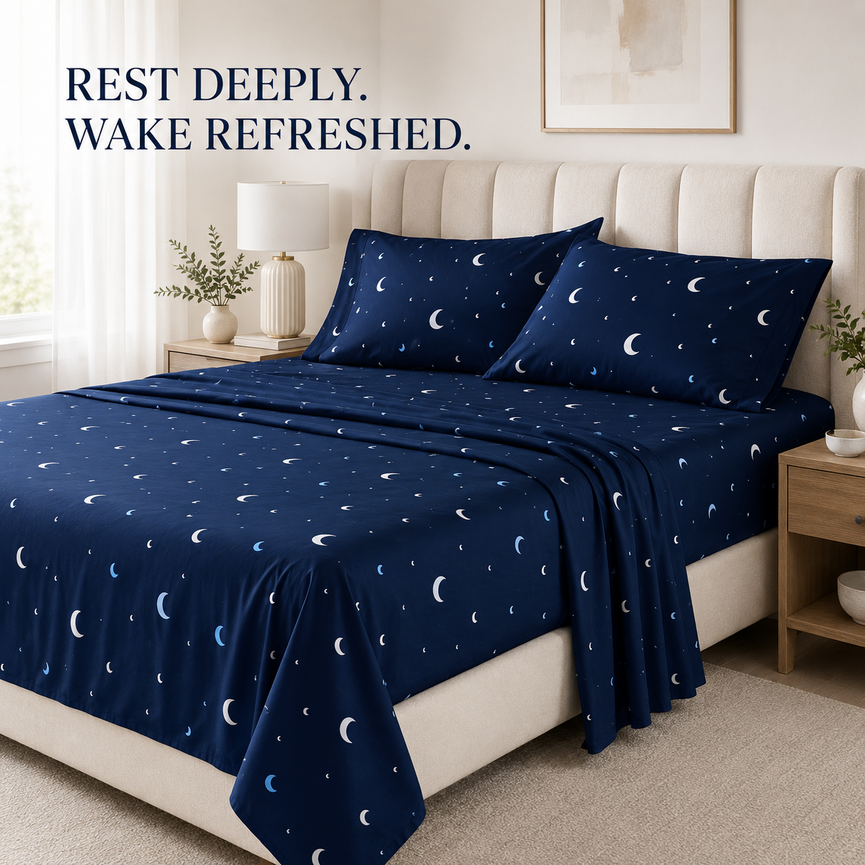 Dream Sheets — 4-Piece Bedsheet Set