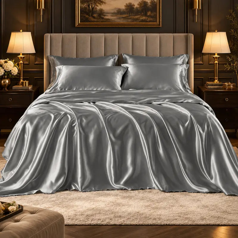 Satin Sheet Set