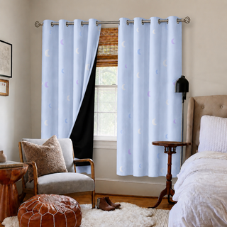 Blackout Curtains — Room Darkening Curtain Set