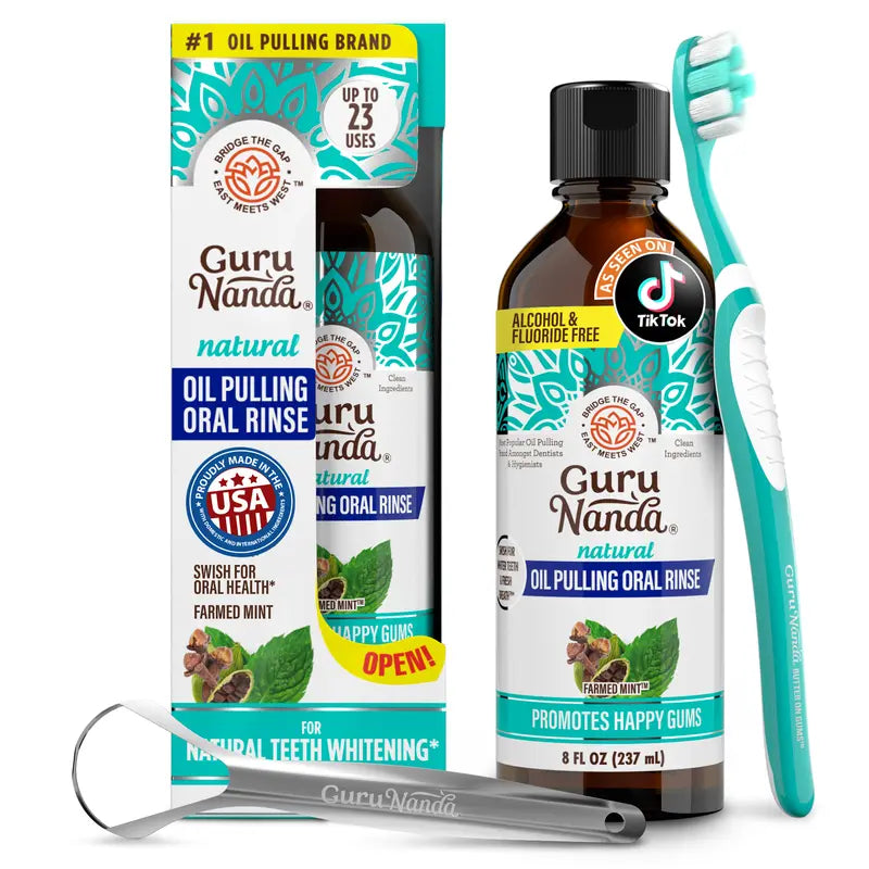 GuruNanda Cocomint Pulling Oil